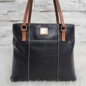 Dooney & Bourke Shoulder Bag Lexington Small Pebble Grain Leather Black Purse